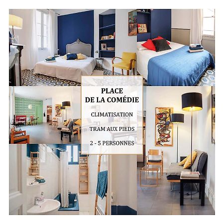 PLACE DE LA COMEDIE 2CHB 60m2 - La Conciergerie Martinkey's Montpellier Exterior foto