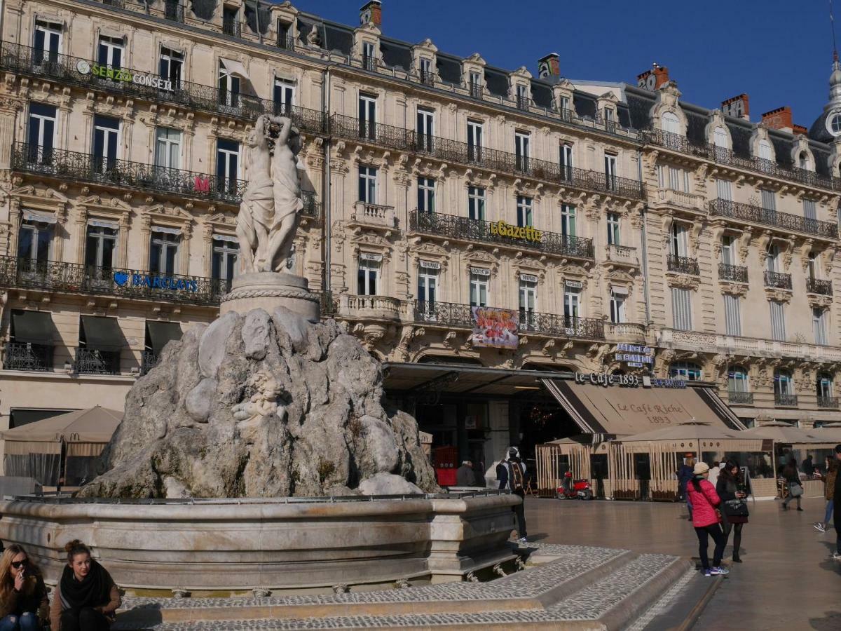 PLACE DE LA COMEDIE 2CHB 60m2 - La Conciergerie Martinkey's Montpellier Exterior foto
