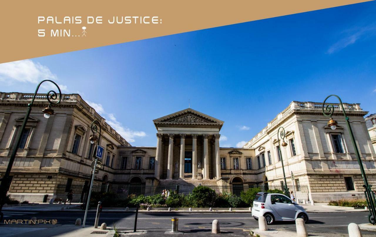PLACE DE LA COMEDIE 2CHB 60m2 - La Conciergerie Martinkey's Montpellier Exterior foto
